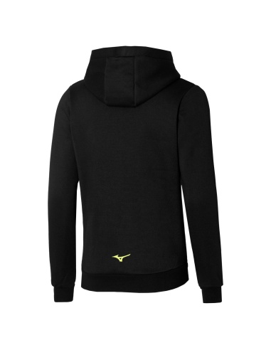 Mizuno Athletic Release Hoddie Black