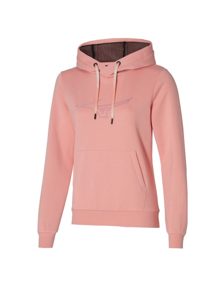 Mizuno Athletic Release Hoddie Apricot