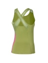 Mizuno Release Printed Tank Caliste Green