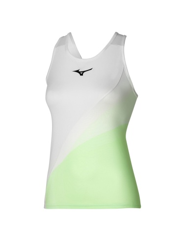 Mizuno Release Printed Tank White/Green