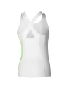 Mizuno Release Printed Tank White/Green