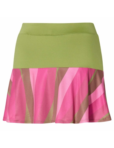 Mizuno Release Flyng Skirt Caliste Green