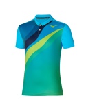 Mizuno Tennis Shadow Polo Jet Blue