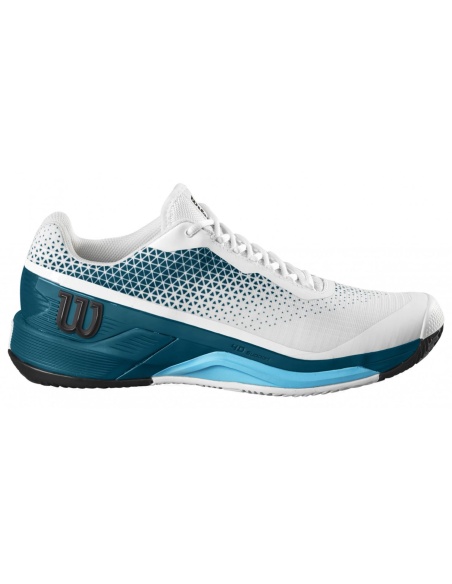 Wilson Rush Pro 4.0 Clay White/Blue