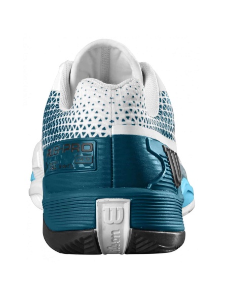 Wilson Rush Pro 4.0 Clay White/Blue