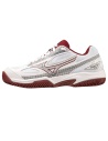 Mizuno Wave Beak Shot 3 Clay White/Cabernet