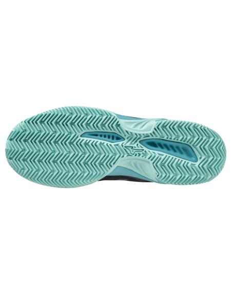 Mizuno Break Shot 3 Clay Peace Blu/Acid Lime