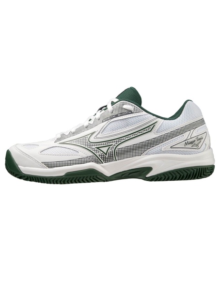 Mizuno Break Shot 3 Clay White/Pine Green Mizuno Break Shot 3 Clay White/Pine Green