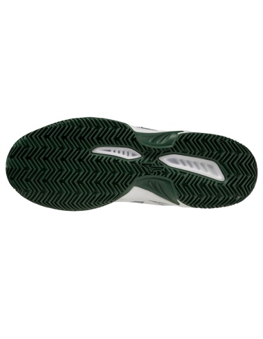 Mizuno Break Shot 3 Clay White/Pine Green