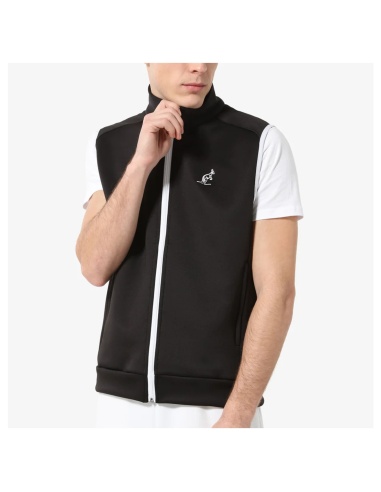 Australian Gilet ZIP Black