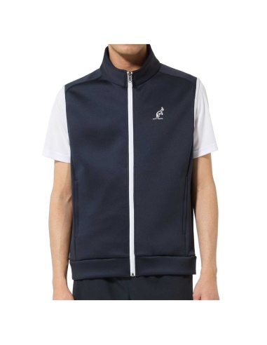 Australian Gilet ZIP Blu Navy