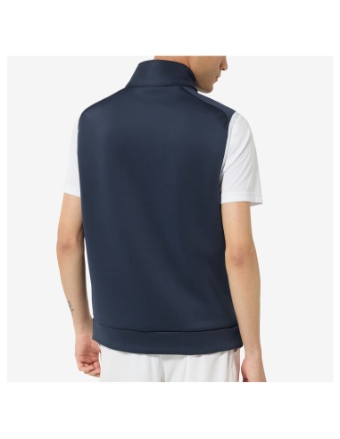 Australian Gilet ZIP Blu Navy