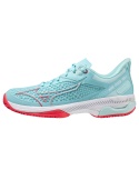 Mizuno Wave Exceed Tour 5 Clay Tourquoise/Fuery Coral