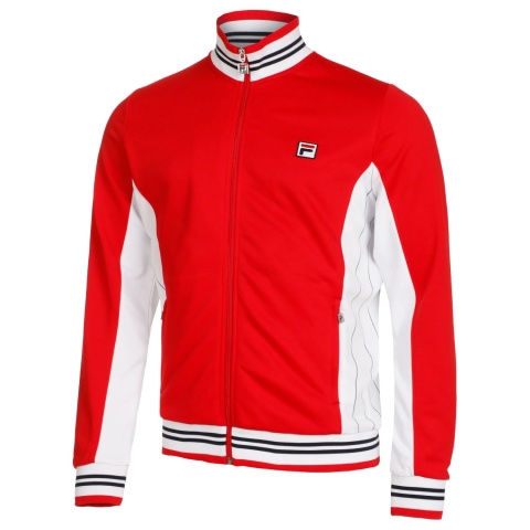 Fila Jacket Borg Red/White