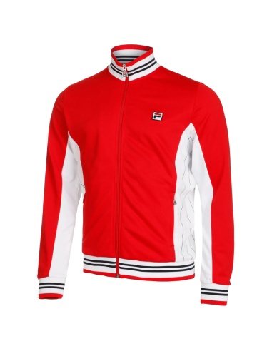 Fila Jacket Borg Red/White