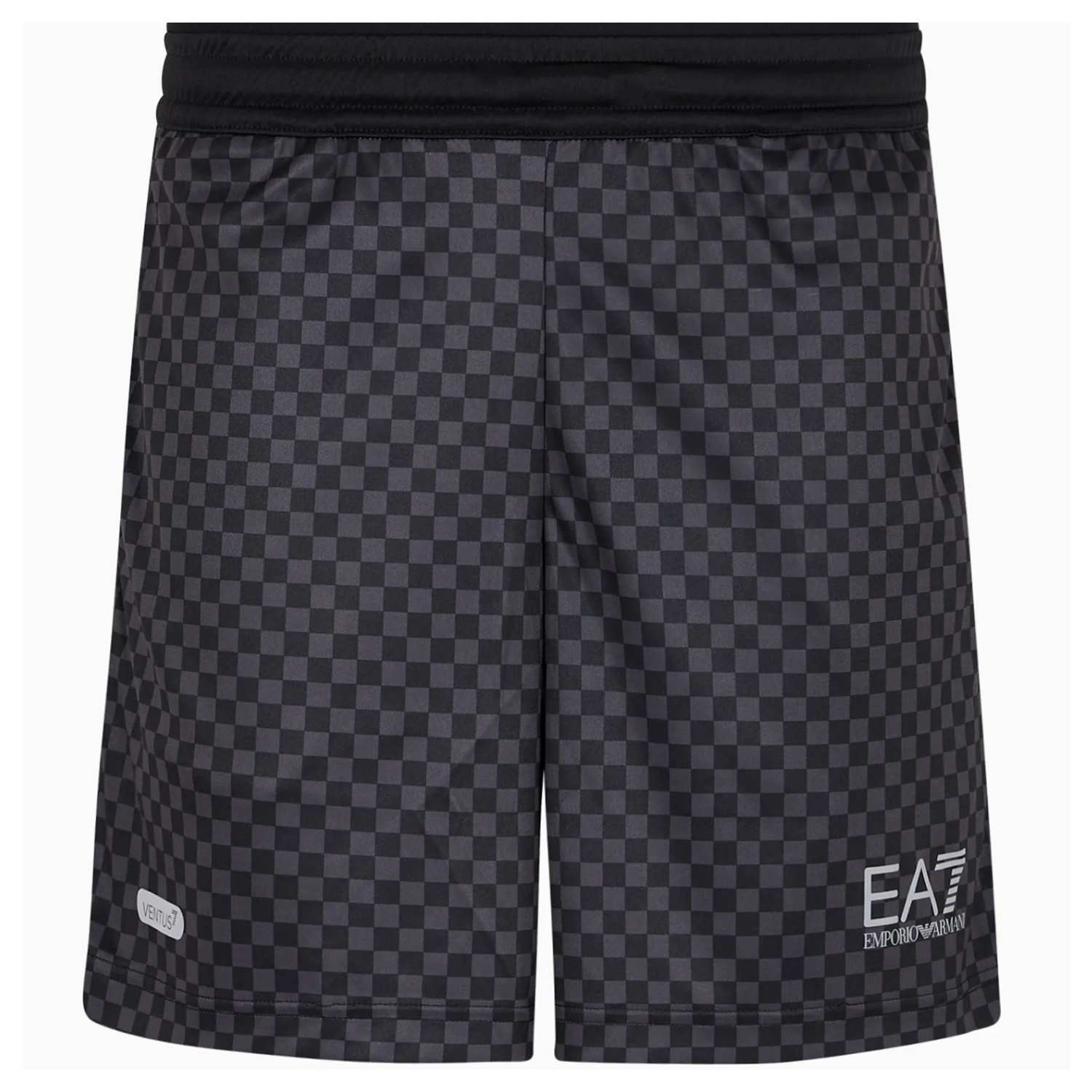 EA7 Shorts Tennis Pro Ventus7 Stampa Black