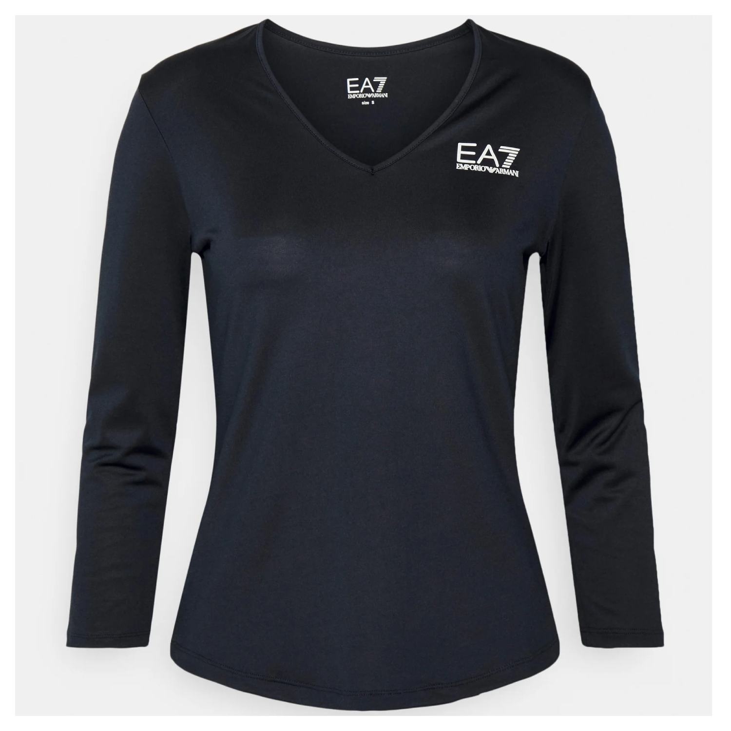EA7 T-Shirt Tennis Pro Ventus7 Blu Navy