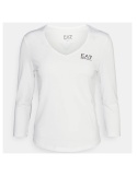 EA7 T-Shirt Tennis Pro Ventus7 White