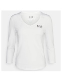 EA7 T-Shirt Tennis Pro Ventus7 White