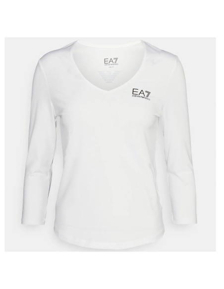 EA7 T-Shirt Tennis Pro Ventus7 White