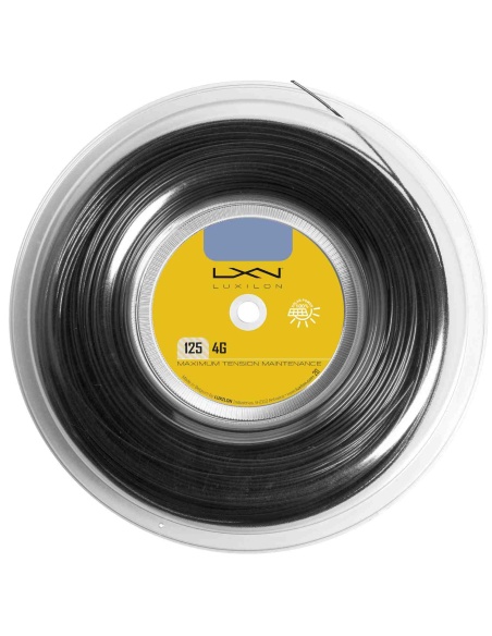Luxilon 4G Black1,25 (200mt)