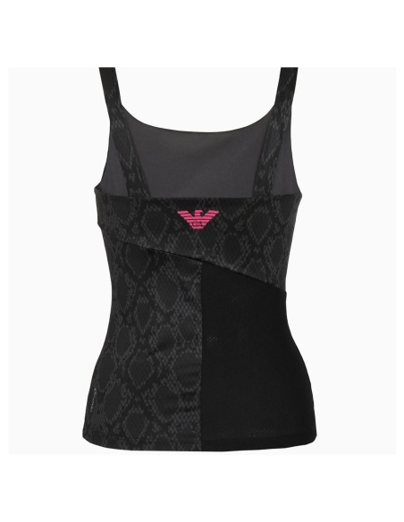 EA7 Canotta Tennis Pro Ventus7 Black Phyton