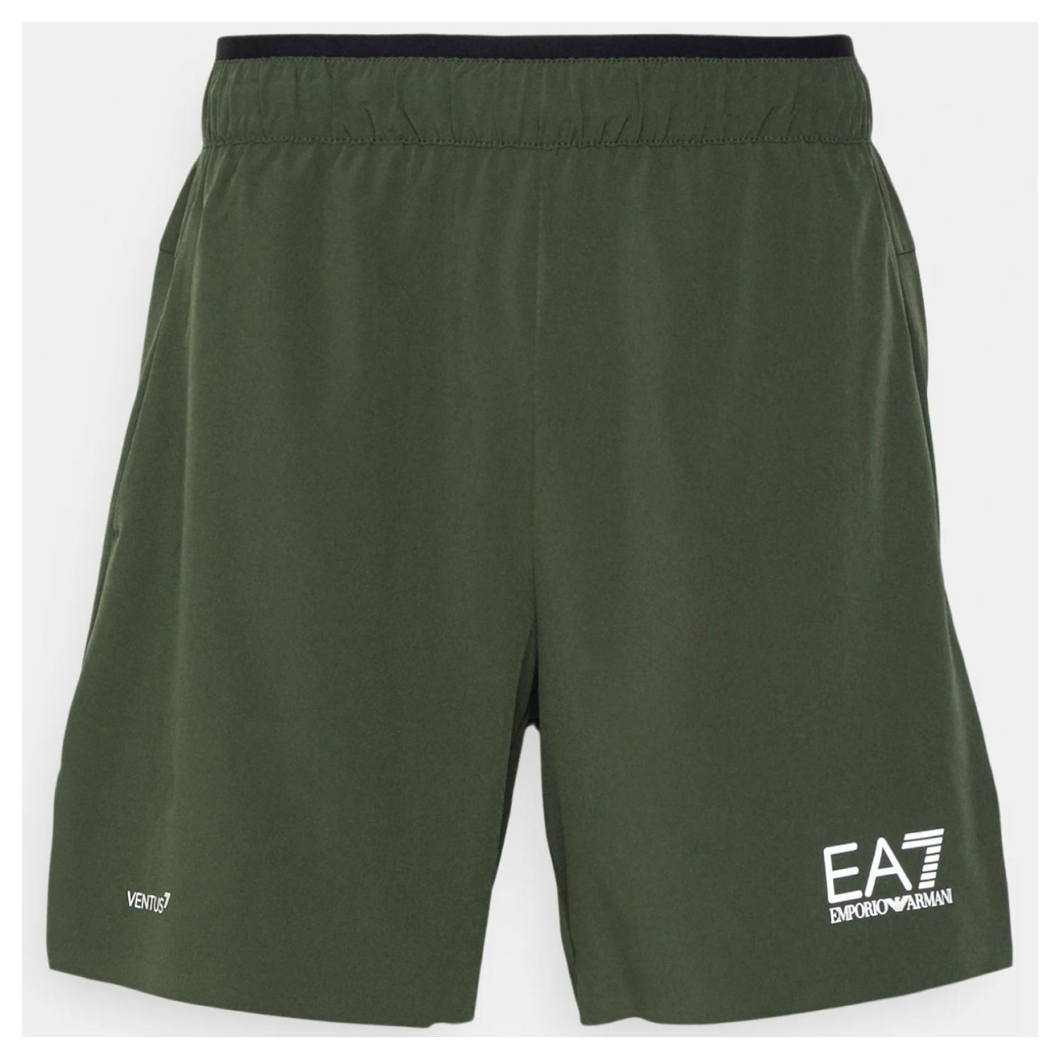 EA7 Shorts Tennis Pro Ventus7 Green