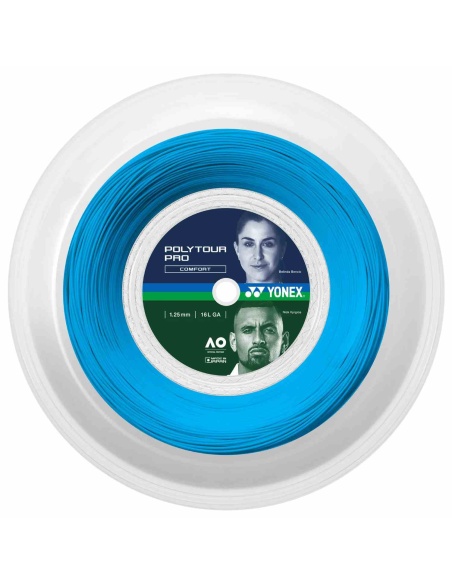 Yonex Poly Tour Pro 1,25 Blu (200mt)