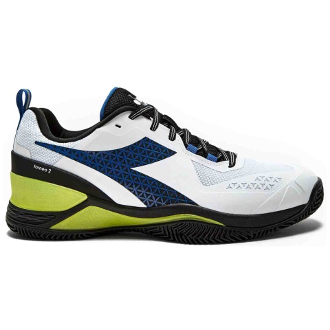 Diadora Blushiìeld Torneo 2 Clay White/Blu/Black