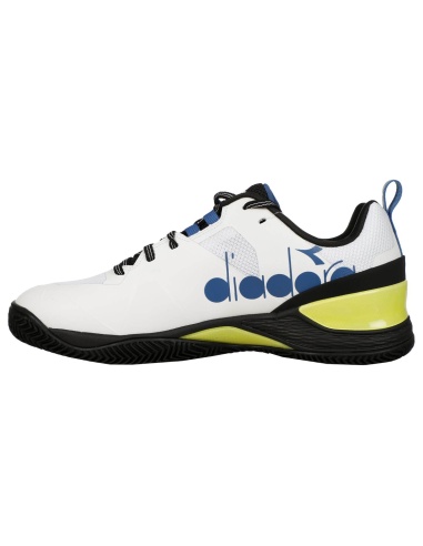 Diadora Blushiìeld Torneo 2 Clay White/Blu/Black