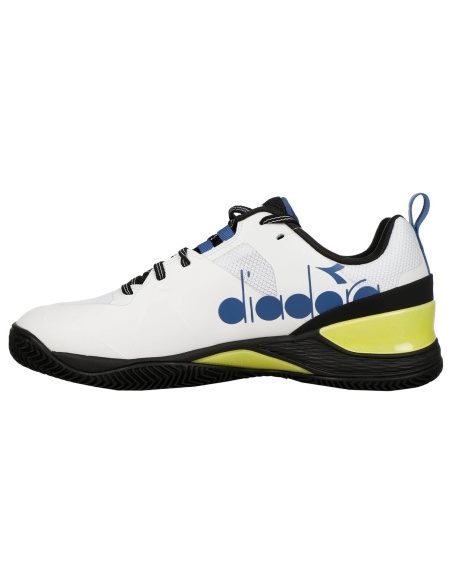 Diadora Blushiìeld Torneo 2 Clay White/Blu/Black
