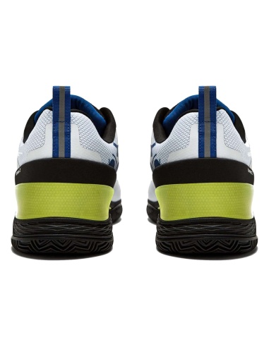 Diadora Blushiìeld Torneo 2 Clay White/Blu/Black