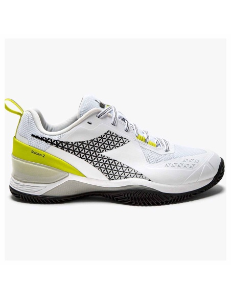 Diadora Blushiìeld Torneo 2 Clay White/Black