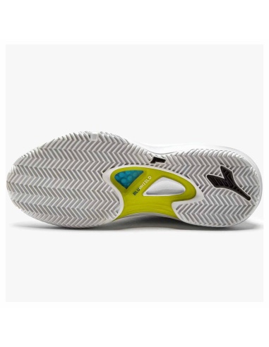 Diadora Blushield Fly 4 Clay White/Vivacious