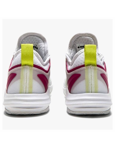 Diadora Blushield Fly 4 Clay White/Vivacious