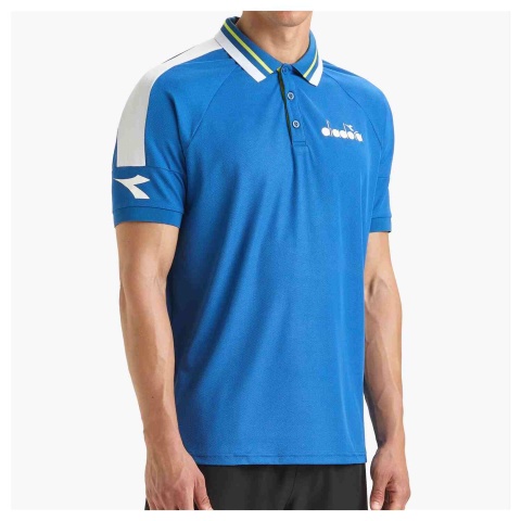 Diadora Polo Icon Blue
