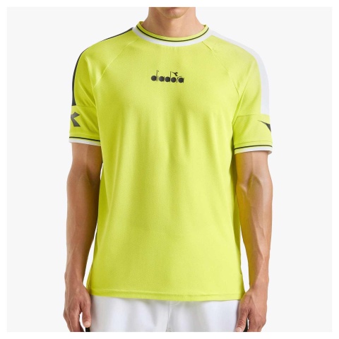 Diadora T-Shirt Icon Yellow