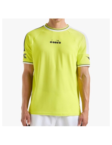 Diadora T-Shirt Icon Yellow