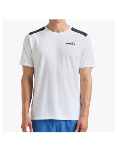 Diadora T-Shirt Core White/Black