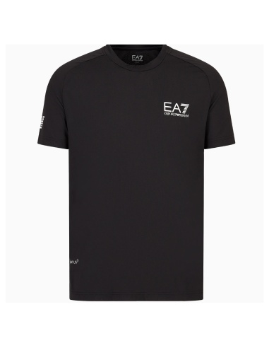 EA7 T-Shirt Tennis Pro Ventus7 Black