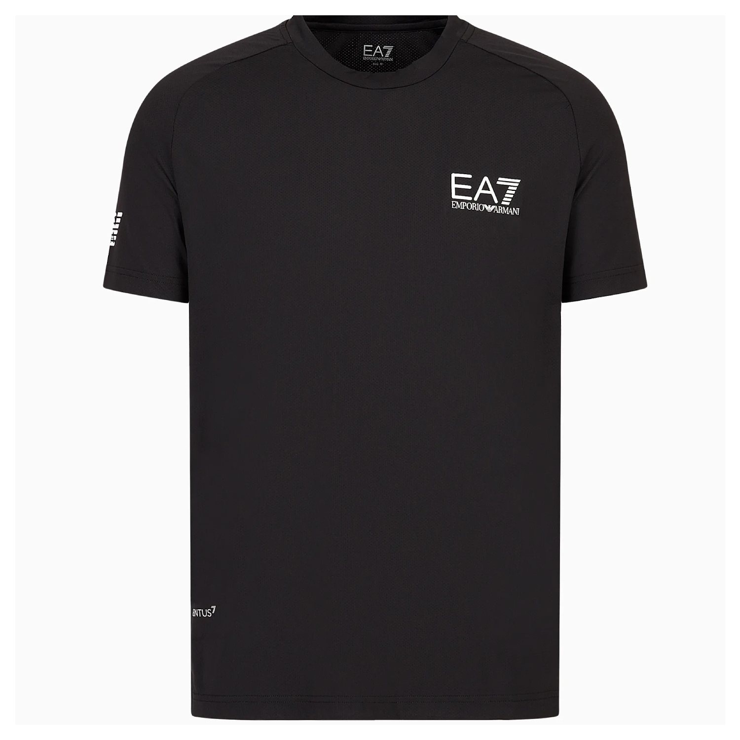 EA7 T-Shirt Tennis Pro Ventus7 Black