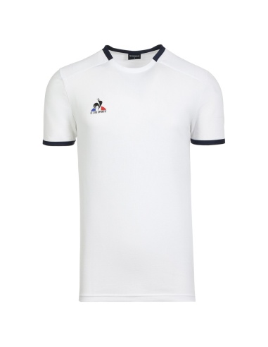 Le Coq Sportif T-Shirt Performance Optical White