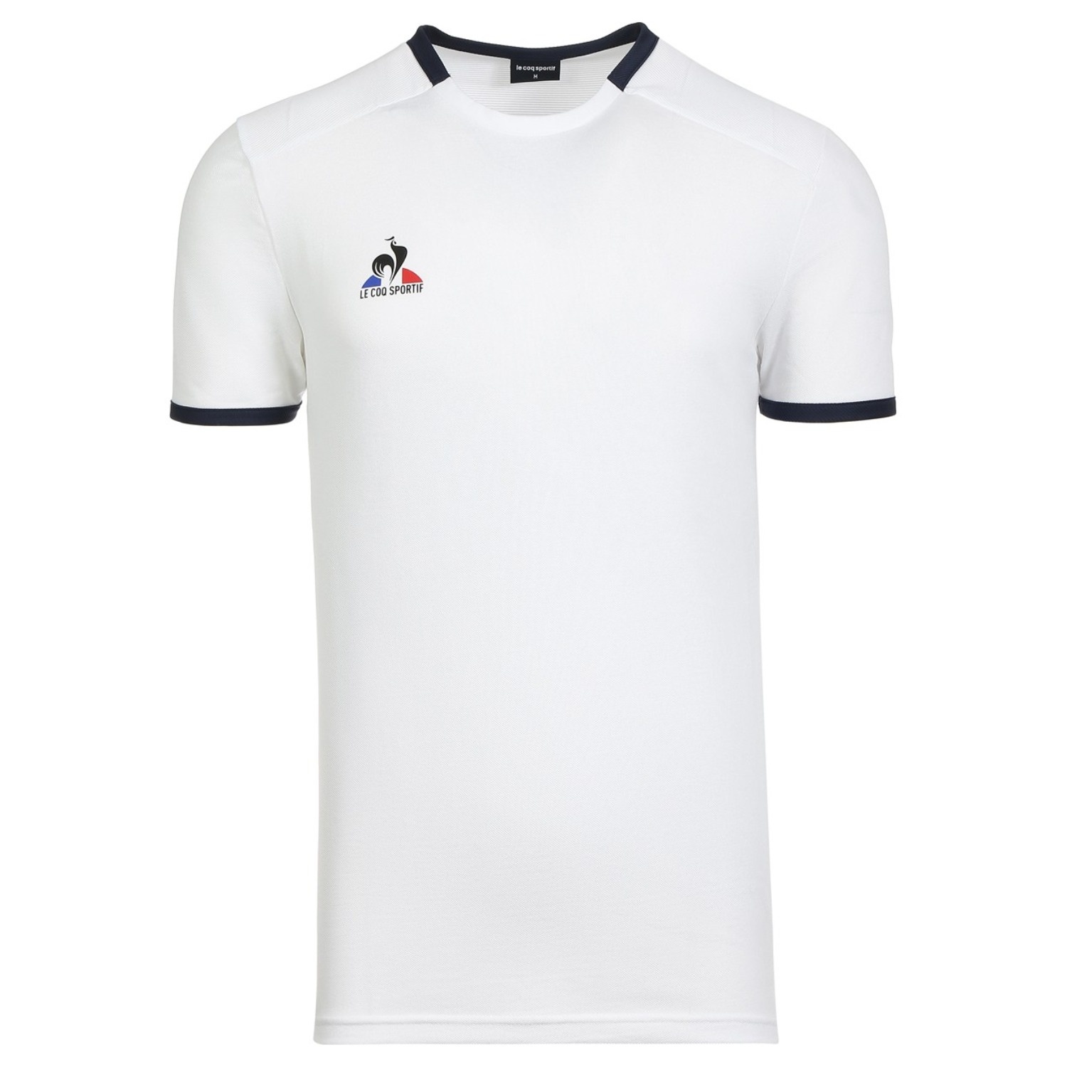 Le Coq Sportif T-Shirt Performance Optical White