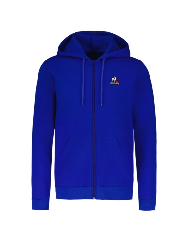 Le Coq Sportif  Hoody  ZipCap Essential 2 Navy Electric Blu