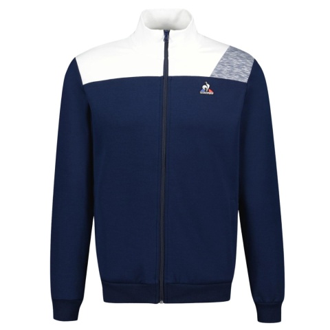 Le Coq Sportif SP Hoody Black/Blu
