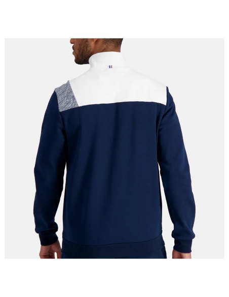 Le Coq Sportif SP Hoody Black/Blu
