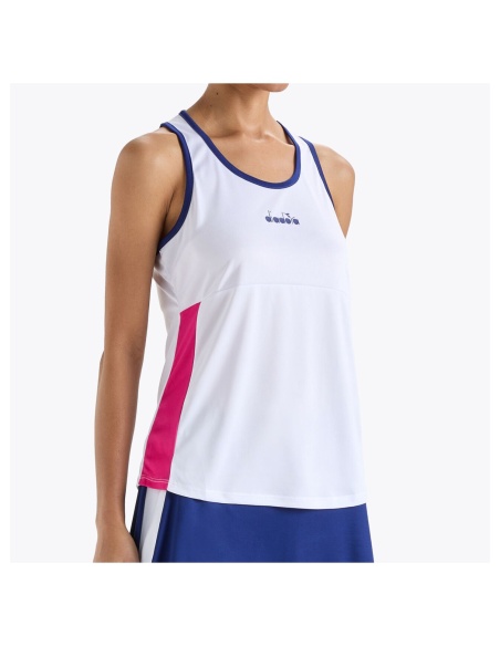 DIadora Core Tank White