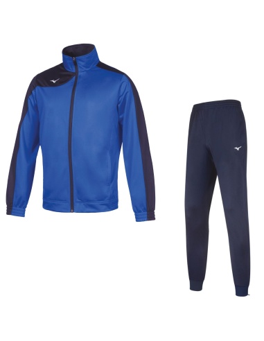 Mizuno Kobe Tracksuit Junior Royal/Navy