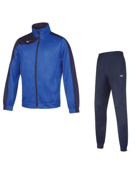 Mizuno Kobe Tracksuit Junior Royal/Navy