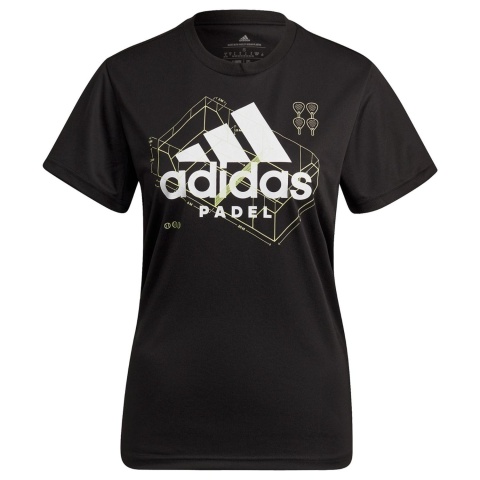 Adidas Padel T-Shirt Black
